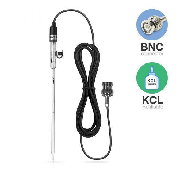 SK Sato 640S-5 โพรบวัดค่าพีเอชสำหรับเครื่องรุ่น SK-620PH / SK-620PHII / SK-650PH | BULB-Style image