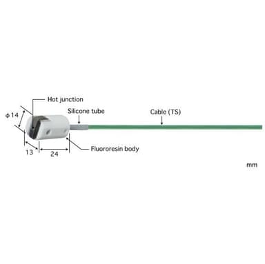 Anritsu MG-21E-TS1-ASP โพรบวัดอุณหภูมิ Magnet Probe Max 250°C