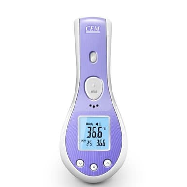 CEM DT-806 เครื่องวัดอุณหภูมิร่างกายอินฟราเรด