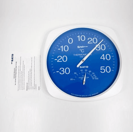 SK Sato TH-300 เครื่องวัดอุณหภูมิและความชื้นอากาศ (Thermohygrometer) image