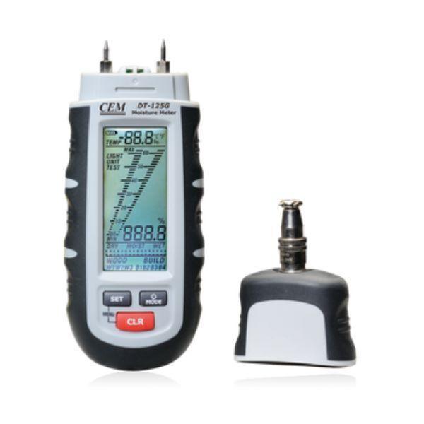 CEM DT-125G เครื่องวัดความชื้นวัสดุ Moisture Meter image