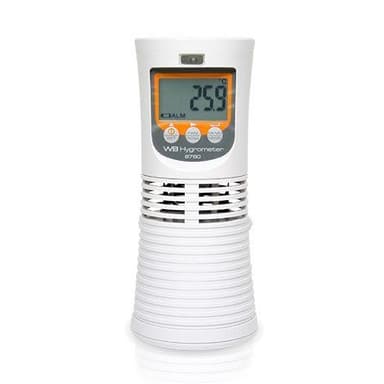 AZ-8760 เครื่องวัดอุณหภูมิกระเปาะเปียกกระเปาะแห้ง