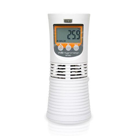 AZ-8760 เครื่องวัดอุณหภูมิกระเปาะเปียกกระเปาะแห้ง image