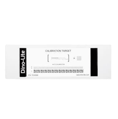 Dino-Lite CS-41 แผนสไลด์สำหรับ Calibration
