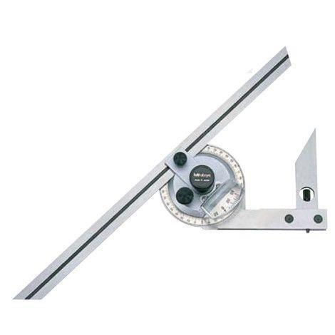 Mitutoyo M-187-901 Universal Bevel Protractor เครื่องวัดมุม image