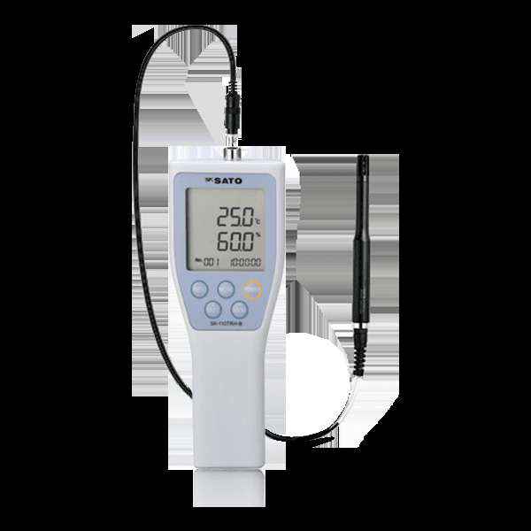 SK Sato SK-110TRH-B-EX เครื่องวัดอุณหภูมิและความชื้นสัมพัทธ์ image