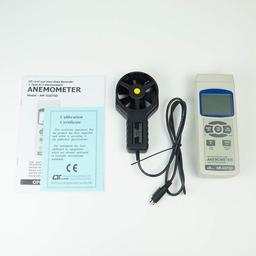 Lutron AM-4207SD เครื่องวัดและบันทึกความเร็วลม 3 In 1 | SD Card image