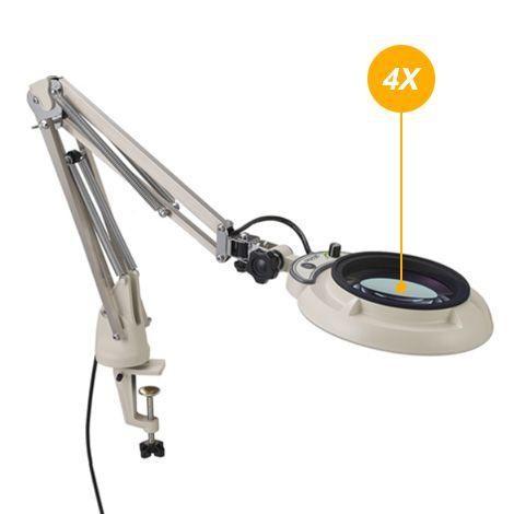 Otsuka ENVL-CF-4X โคมไฟแว่นขยาย | Compact Free-Arm Type image