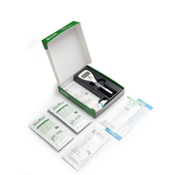 Hanna HI981030 เครื่องวัด pH ในดิน │ Soil pH Tester image