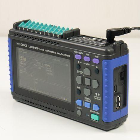 Hioki-LR8431-20 เครื่องบันทึกข้อมูลอเนกประสงค์ | 10 Channels image