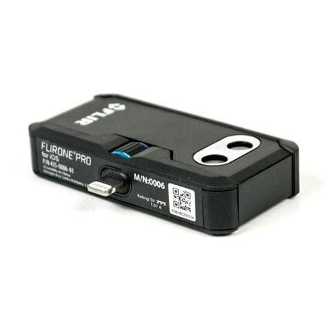 FLIR-ONE-PRO-IOS กล้องถ่ายภาพความร้อนสำหรับ IOS | Max.400°C image