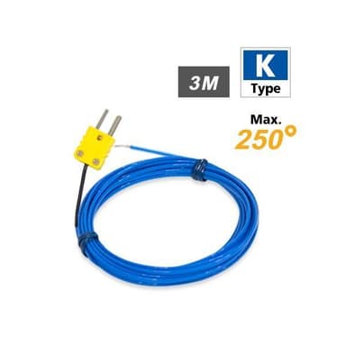 Rixen GK-03-3M โพรบวัดอุณหภูมิทั่วไป General Type 3M | Max. 250°C