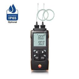 Testo-0563-0922 เครื่องวัดอุณหภูมิดิจิตอล 2 Channel (App Connection) | Max.1000°C image