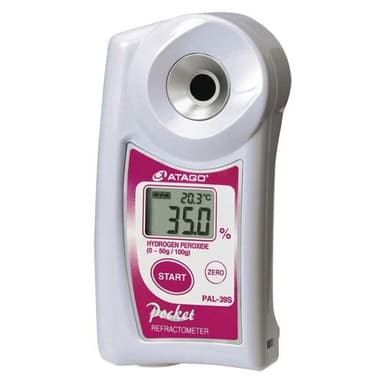PAL-39S Hydrogen Peroxide Refractometer