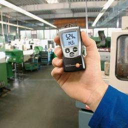 Testo-610 เครื่องวัดอุณหภูมิและความชื้นสัมพัทธ์ image