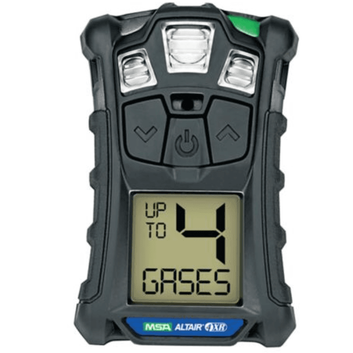 MSA ALTAIR-4XR-LEL-Mentane เครื่องวัดแก๊สอเนกประสงค์ 4in1 (LEL Metane,O2,CO,H2S ) | Charcoal Body image