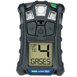 MSA ALTAIR-4XR-LEL-Mentane เครื่องวัดแก๊สอเนกประสงค์ 4in1 (LEL Metane,O2,CO,H2S ) | Charcoal Body image