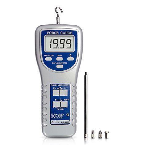 Lutron FG-5020 เครื่องวัดแรงดึง - แรงผลักแบบพกพา (20 Kg) image