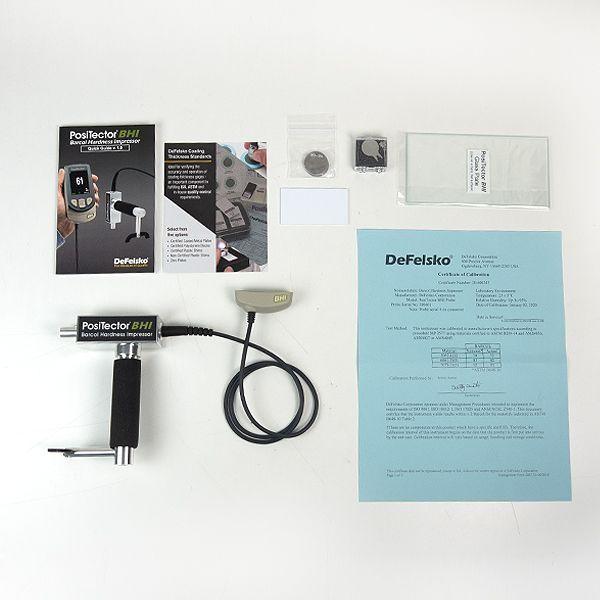 DeFelsko PRB-BHI โพรบวัดความแข็งของโลหะอ่อนพลาสติกแข็ง (Barcol Hardness Impressor)