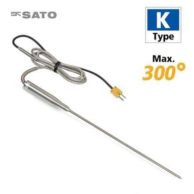 SK Sato MC-K7103-10_5m โพรบวัดอุณหภูมิยางมะตอย (Stainless Steel Asphalt Temperature Probe) Max.300℃ (Type K) ความยาว 10.5m เมตร