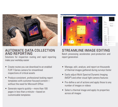 FLIR Thermal Studio Pro, 1 year subscription | ซอฟต์แวร์วิเคราะห์ภาพความร้อนขั้นสูง
