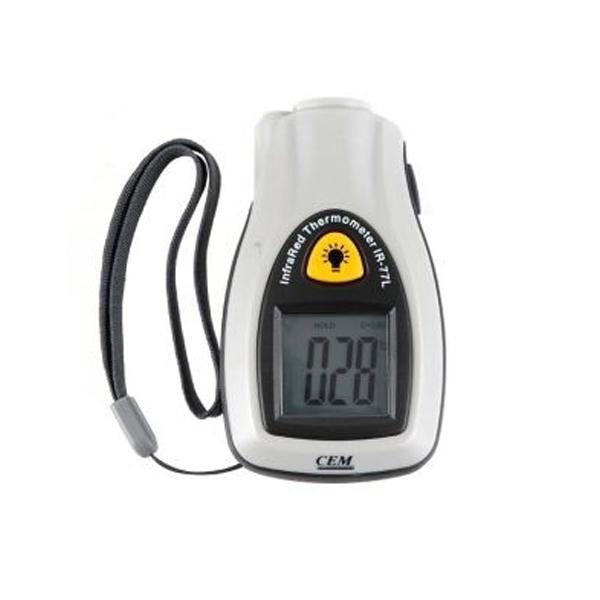 CEM IR-77L เครื่องวัดอุณหภูมิอินฟราเรด Pocket Infrared Thermometer │-30 to 270 image
