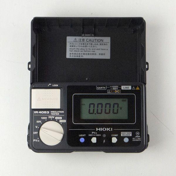 HIOKI IR4053-10 เครื่องทดสอบความเป็นฉนวน image
