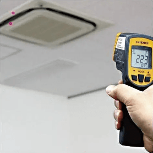 การวัดอุณหภูมิช่องแอร์ด้วย Hioki FT-3700-20/ FT-3701-20 image