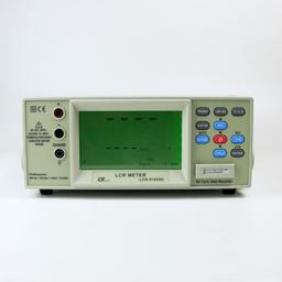 Lutron LCR-9185SD เครื่องวัดแอลซีอาร์มิเตอร์แบบตั้งโต๊ะ | SD Card image