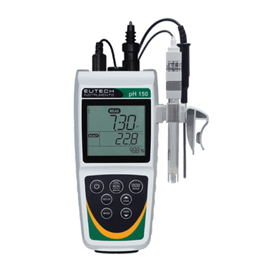 EUTECH PH-150 เครื่องวัดค่า pH แบบมือถือกันน้ำ