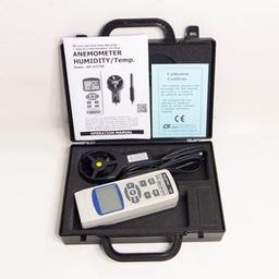 Lutron AM-4237SD เครื่องวัดและบันทึกความเร็วลมและปริมาตรลม (7 In 1) | SD Card image