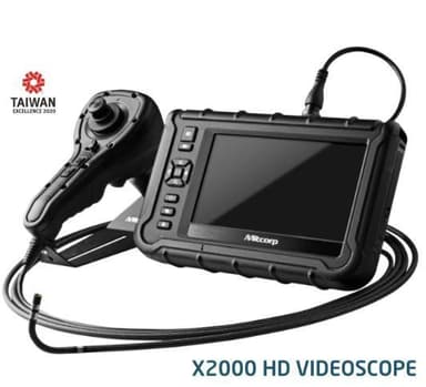 Mitcorp X2000-60HD-3M-Set กล้องท่อรุ่น X2000 พร้อมโพรบขนาด 6 มิลลิเมตร ความยาวสาย 3 เมตร