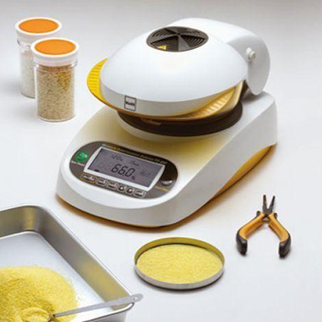 Kett FD-660 เครื่องวิเคราะห์ความชื้น | Infrared Moisture Determination Balance image