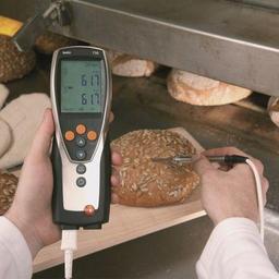 Testo-735-2 เครื่องวัดอุณหภูมิแบบดิจิตอล (High-Precision, Laboratories grade) | IP65 image