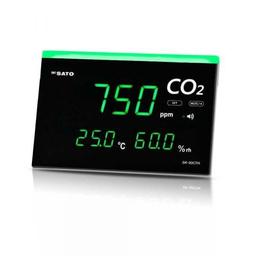SK Sato SK-50CTH เครื่องตรวจจับก๊าซคาร์บอนไดออกไซด์ CO2 Monitor image
