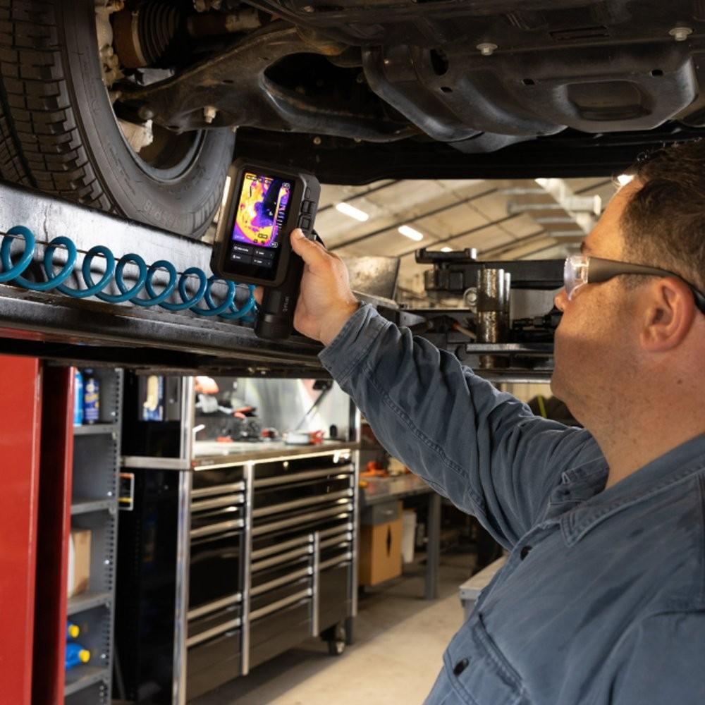 FLIR-i34 กล้องถ่ายภาพความร้อน App-Enabled Thermal Camera image