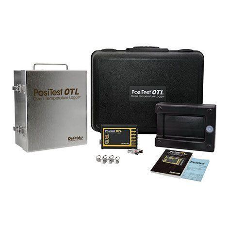DeFelsko PosiTest OTL-KITXT เครื่องบันทึกอุณหภูมิในเตาอบ | 6 Channels image