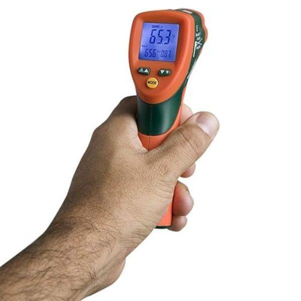 EXTECH 42511 เครื่องวัดอุณหภูมิอินฟราเรด Dual Laser │-50 ถึง 600°C image