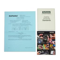Defelsko PT-STD-S3 Certiffied Coating Thickness Standards for PosiTest | PosiPen image