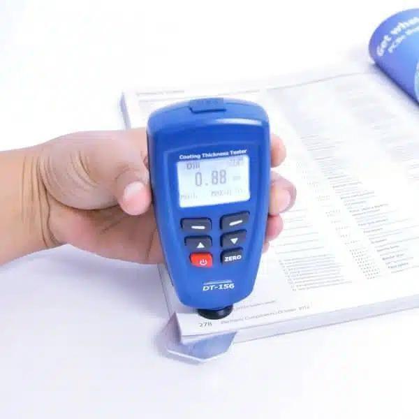 CEM DT-156 เครื่องวัดความหนาผิวเคลือบ Coating Thickness Tester image