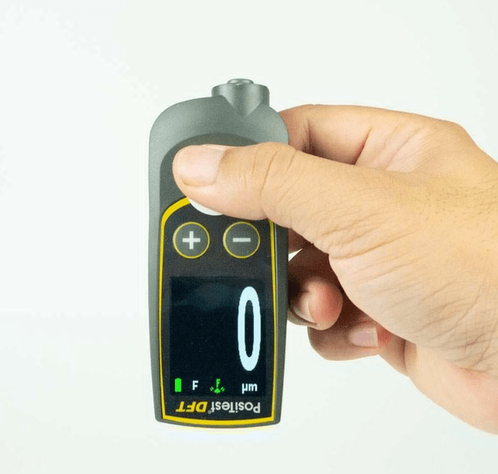 Defelsko PosiTest DFT Ferrous เครื่องวัดความหนาสีแบบดิจิตอล image