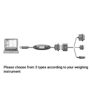 AND AX-USB-25P-EX RS-232C/USB converter with cable image