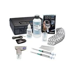 Defelsko PosiTector SSTKITL ชุดสำหรับทดสอบและเซนเซอร์ความเข้มข้นของเกลือบนพื้นผิวโลหะ | Latex Patch Kit and probe only image