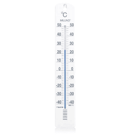 SK Sato SK-1517-00 (White) ปรอทวัดอุณหภูมิ ขนาดใหญ่ (-40 To 50°C) image