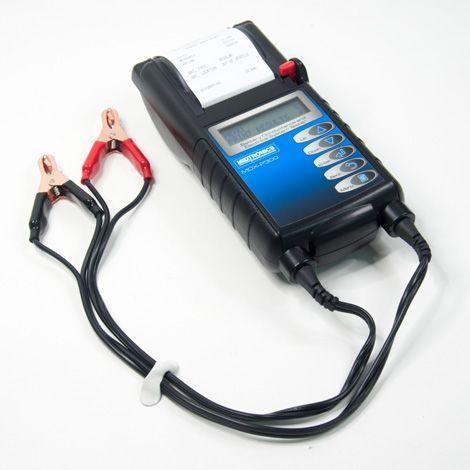 MIDTRONICS MDX-P300 เครื่องวิเคราะห์แบตเตอรี่และระบบไฟฟ้ารถยนต์ (Built-In Printer) image