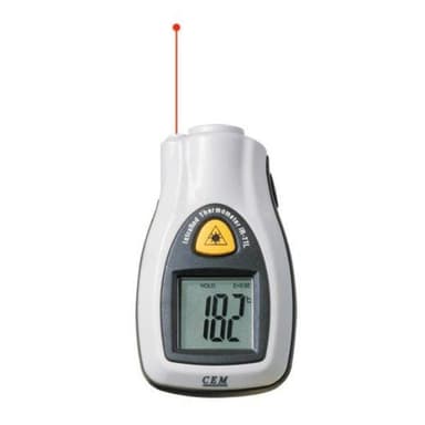 CEM IR-77L เครื่องวัดอุณหภูมิอินฟราเรด Pocket Infrared Thermometer │-30 to 270