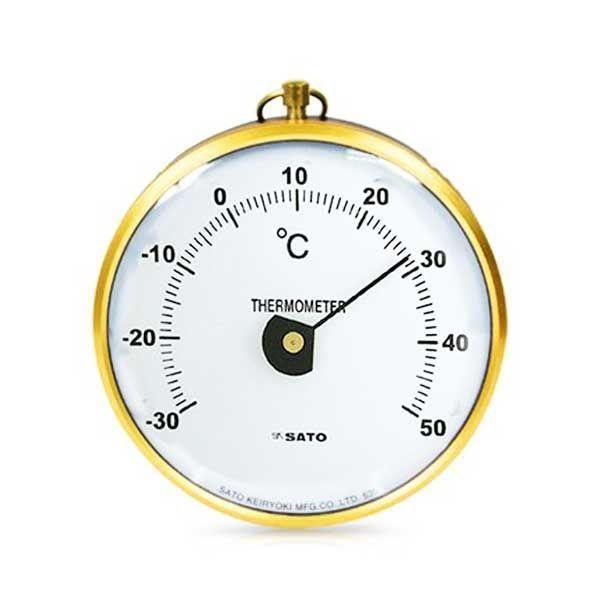 SK Sato SK-1021-00 เครื่องวัดอุณหภูมิ (-30 to 50°C)  SK-T-100 image