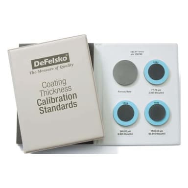 Defelsko PT-STD-S2 Coating Thickness Standards