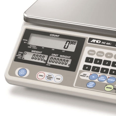 AND HC-6Ki เครื่องชั่งน้ำหนักดิจิตอล | Max.6Kg image