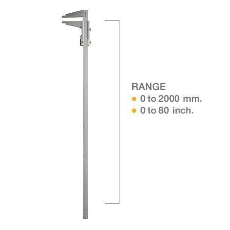 Mitutoyo M-160-159 Vernier Caliper เครื่องวัดคาลิเปอร์แบบเวอร์เนีย (0 - 2000mm, 0 - 80in) image